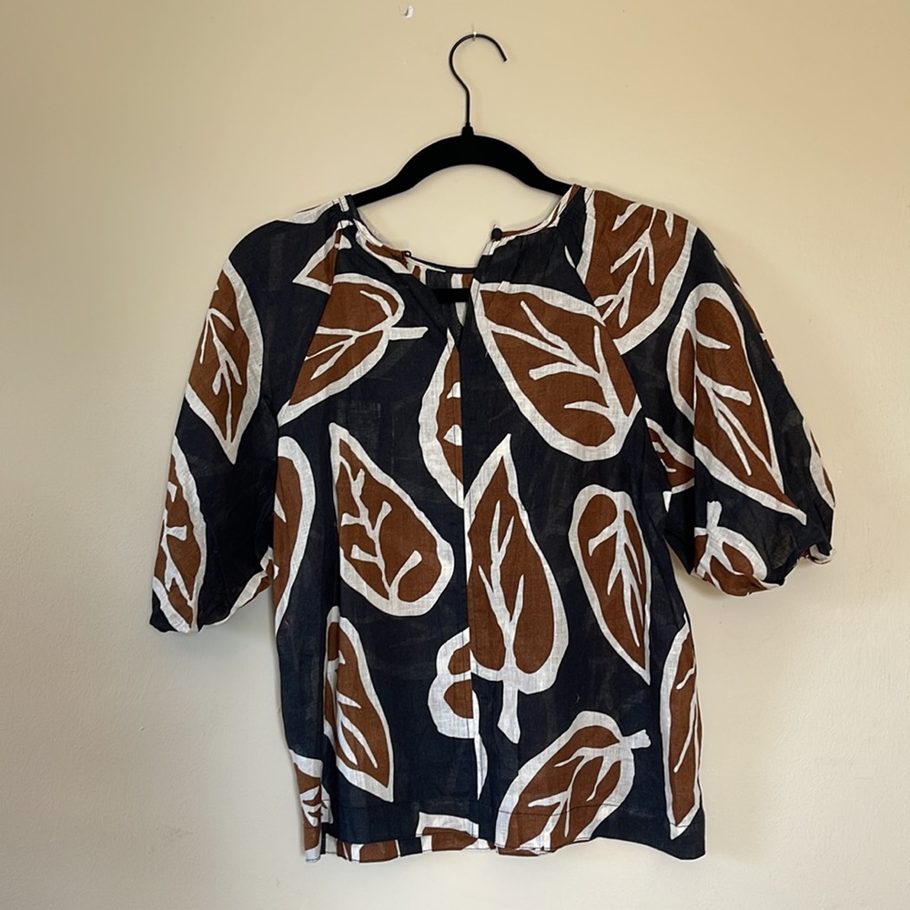 Who What Wear Printed Blouse - Picture 2 of 3
